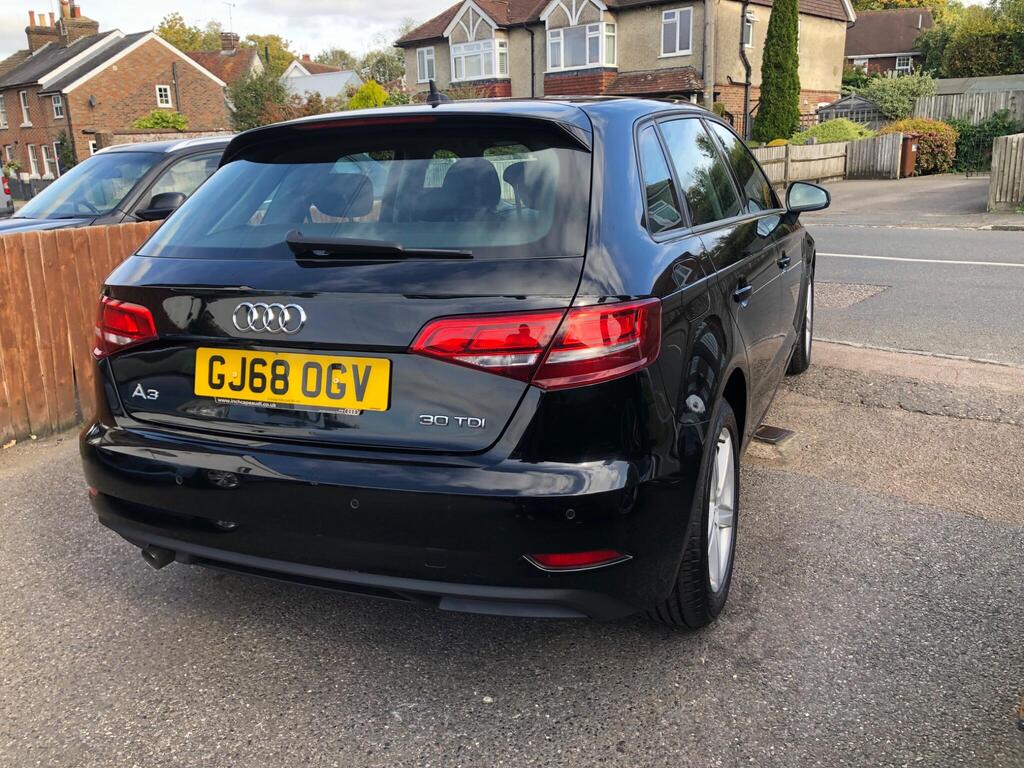 2018 Audi A3 1.6 TDI 30 SE Technik Sportback