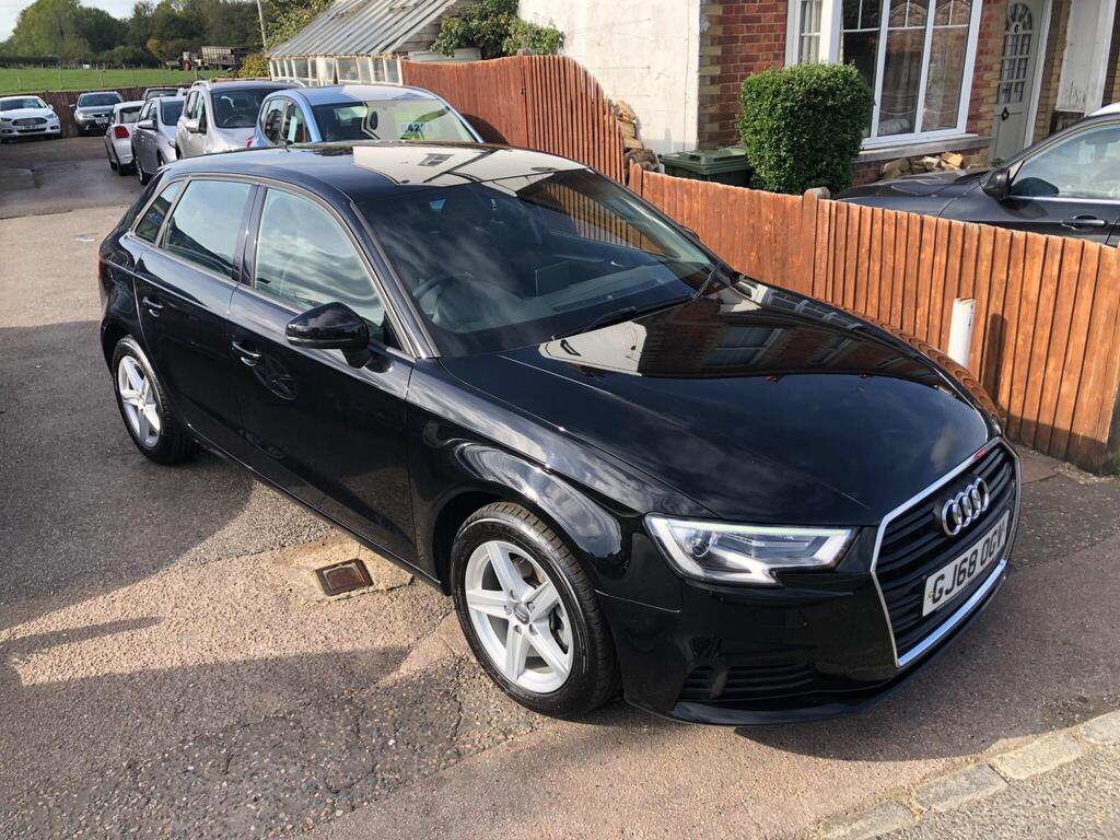 2018 Audi A3 1.6 TDI 30 SE Technik Sportback