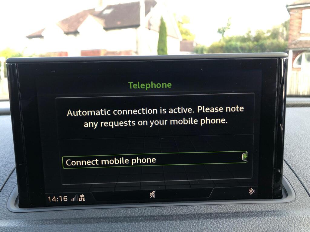 
								2018 Audi A3 1.6 TDI 30 SE Technik Sportback full									