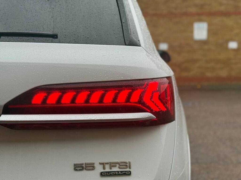 2021 Audi Q7 3.0 TFSI V6 55 Black Edition Tiptronic quattro