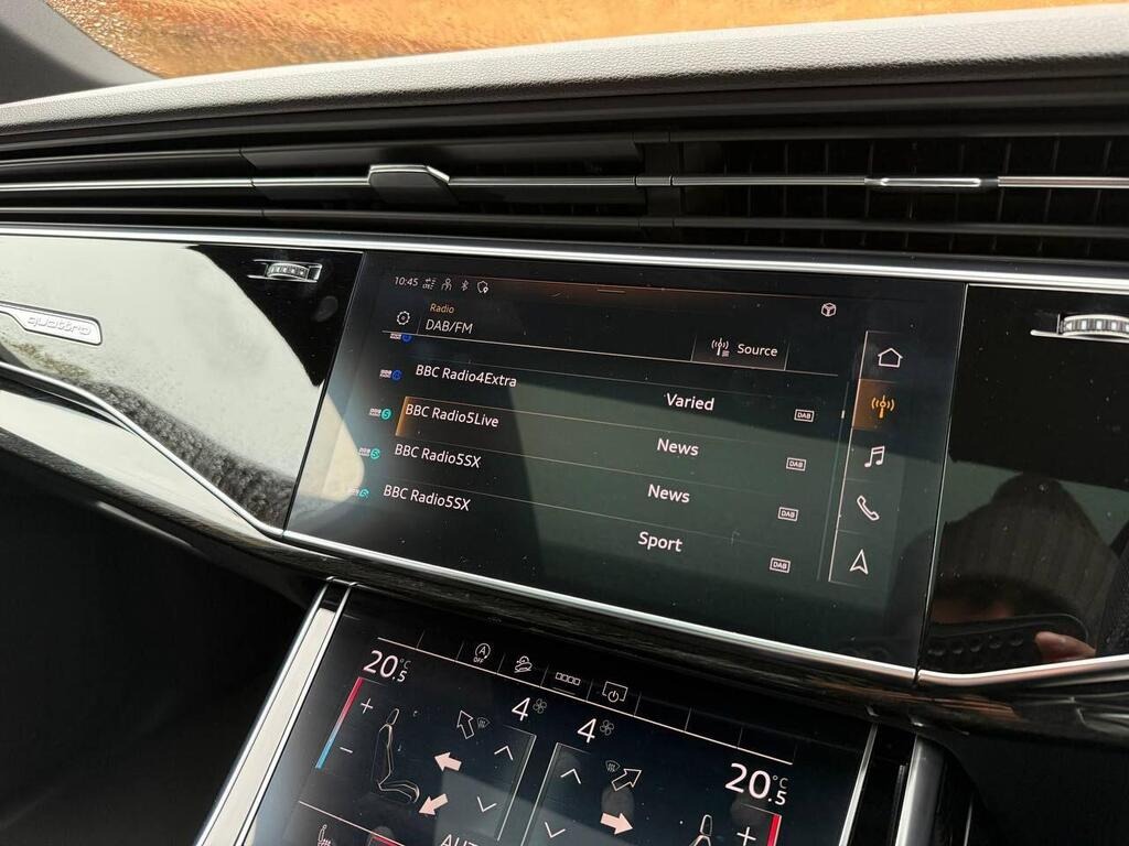 
								2021 Audi Q7 3.0 TFSI V6 55 Black Edition Tiptronic quattro full									