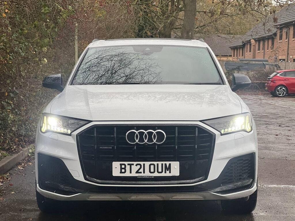 2021 Audi Q7 3.0 TFSI V6 55 Black Edition Tiptronic quattro