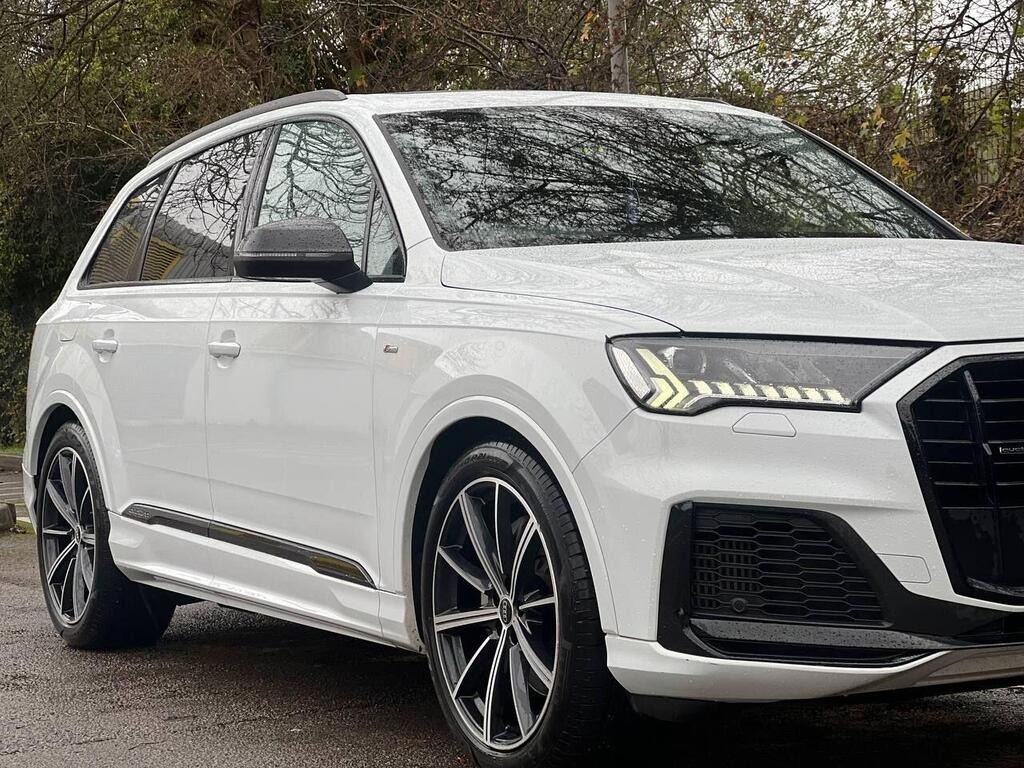 
								2021 Audi Q7 3.0 TFSI V6 55 Black Edition Tiptronic quattro full									