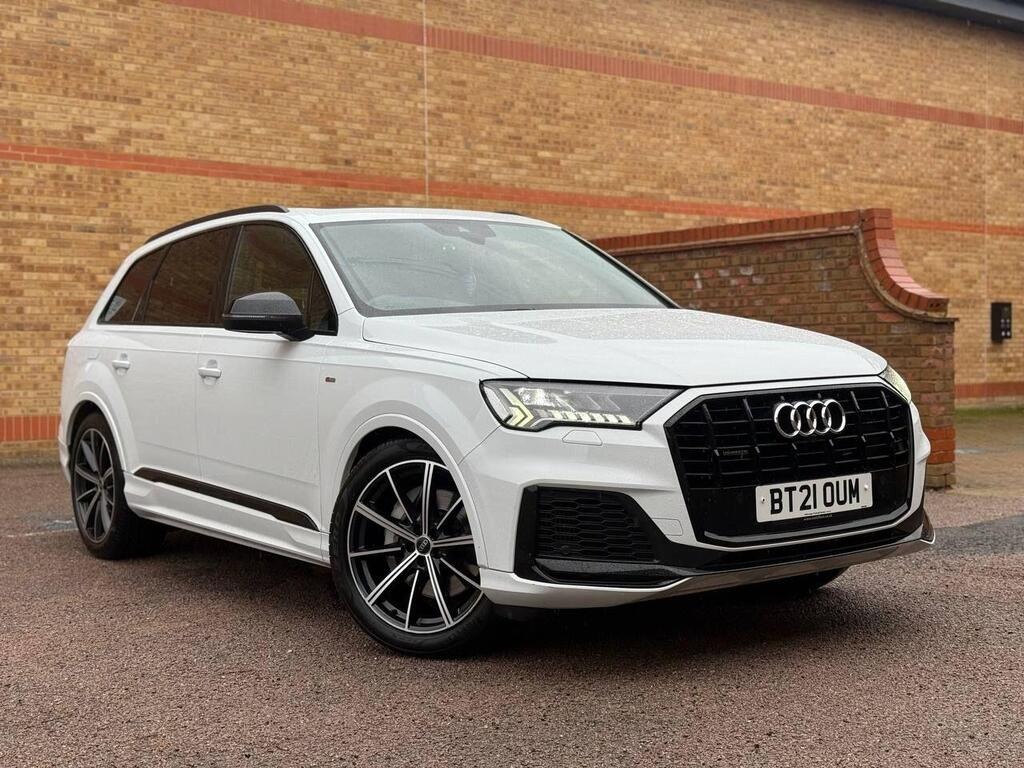 
								2021 Audi Q7 3.0 TFSI V6 55 Black Edition Tiptronic quattro full									
