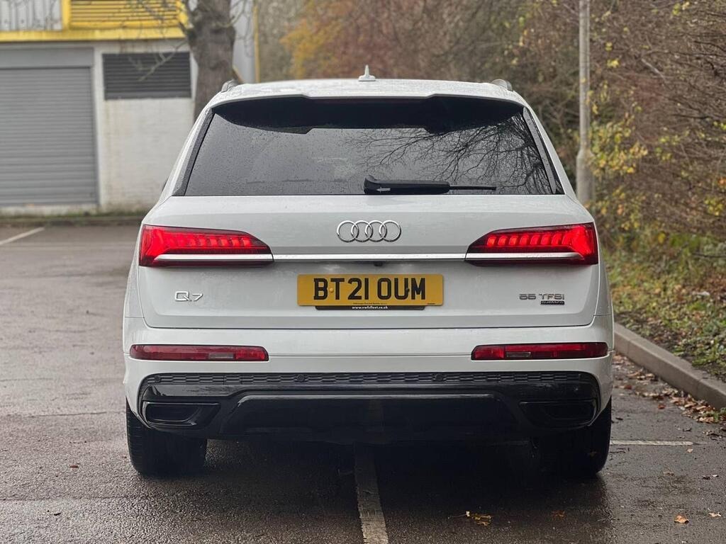 2021 Audi Q7 3.0 TFSI V6 55 Black Edition Tiptronic quattro