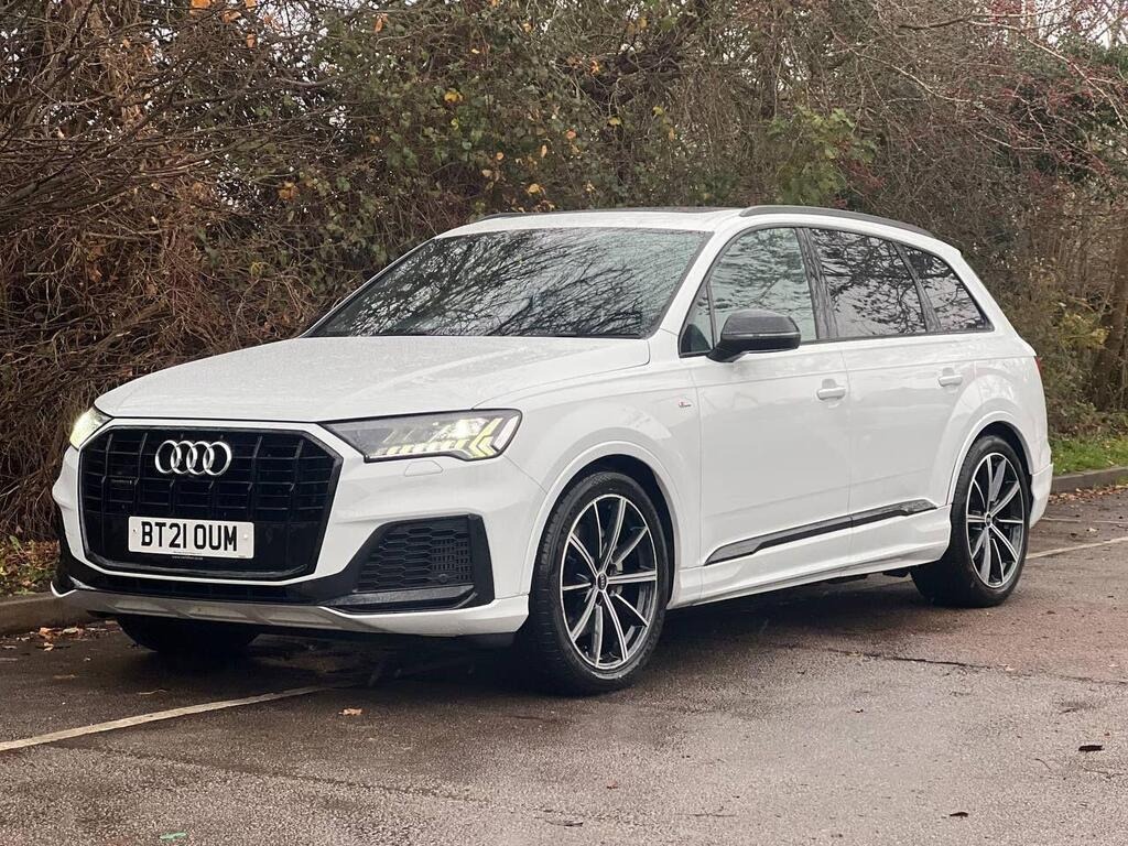 2021 Audi Q7 3.0 TFSI V6 55 Black Edition Tiptronic quattro