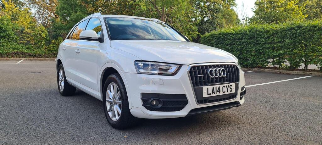 
								2014 Audi Q3 White full									