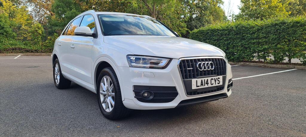2014 Audi Q3 White