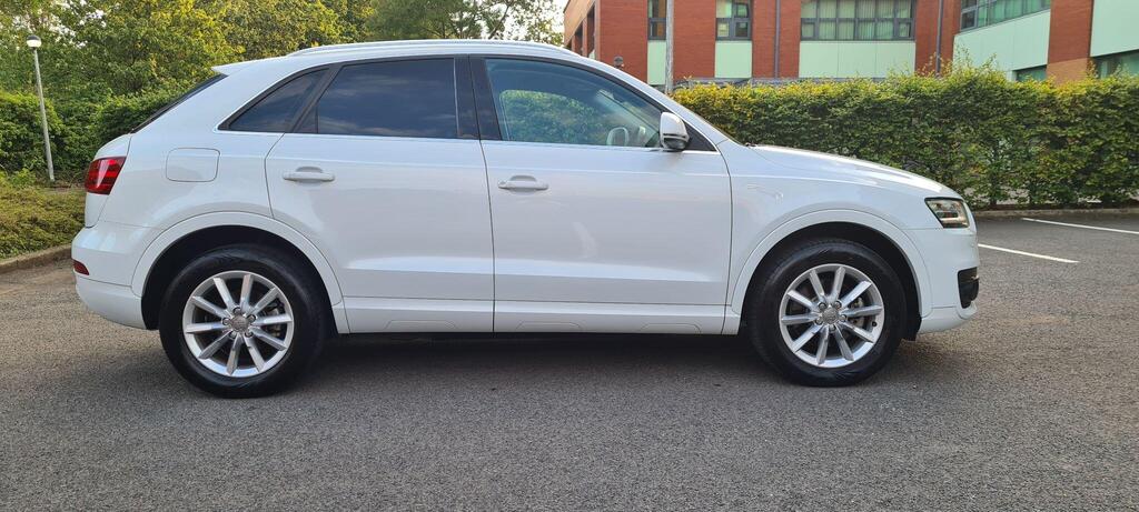 2014 Audi Q3 White