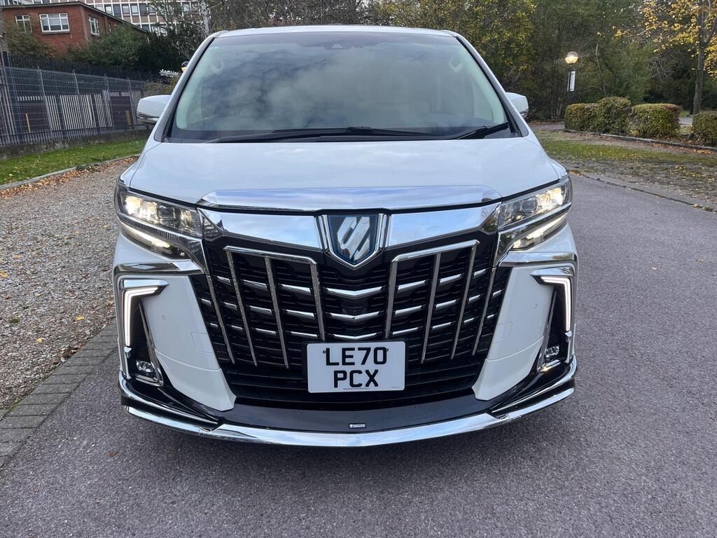 
								2021 Toyota Alphard 2.5 HYBRID EXECUTIVE LOUNGE TWINSUNROOF full									
