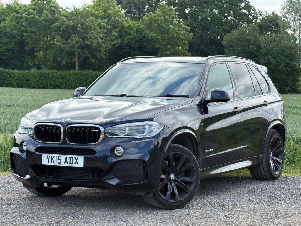 2015 BMW X5 3.0 40d M Sport