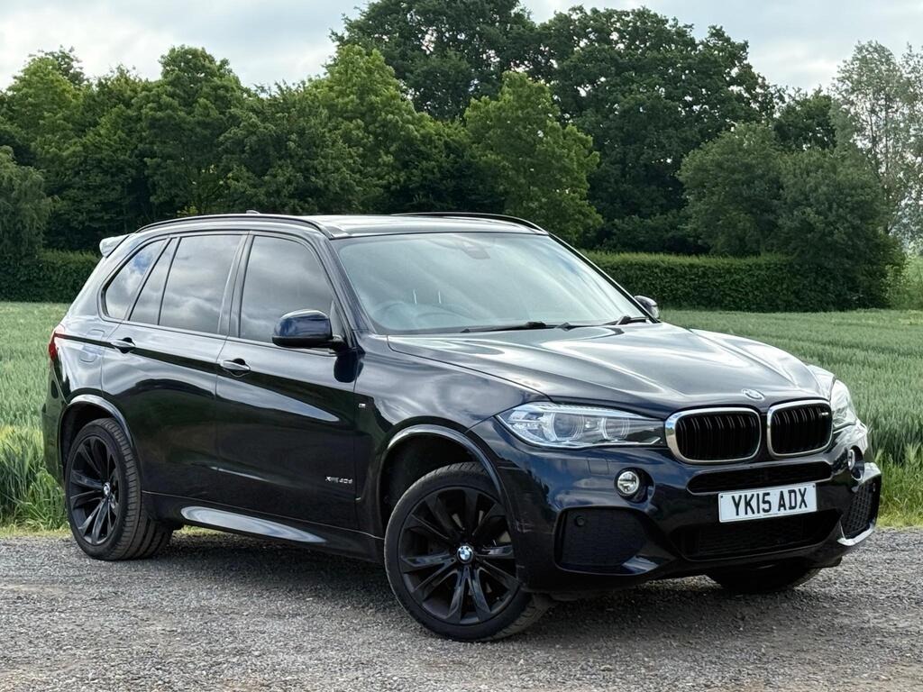 2015 BMW X5 3.0 40d M Sport