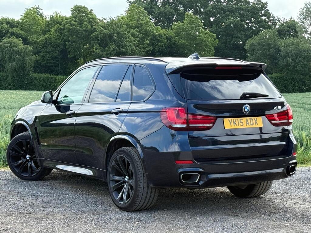 2015 BMW X5 3.0 40d M Sport