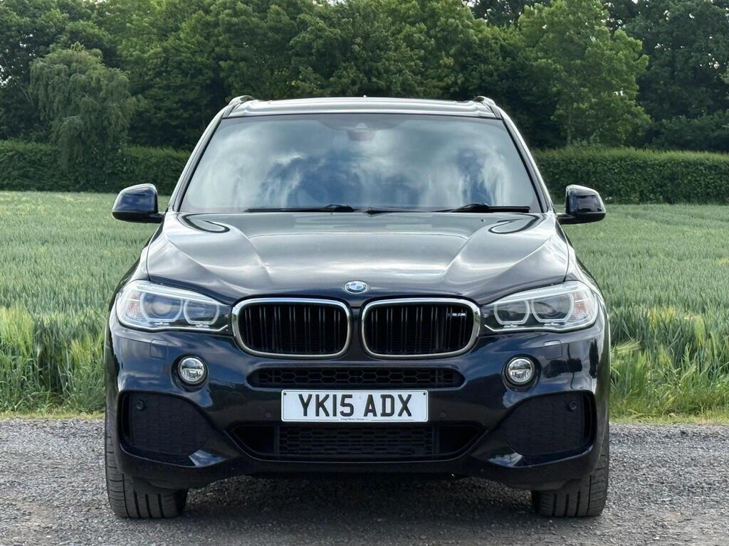 
								2015 BMW X5 3.0 40d M Sport full									