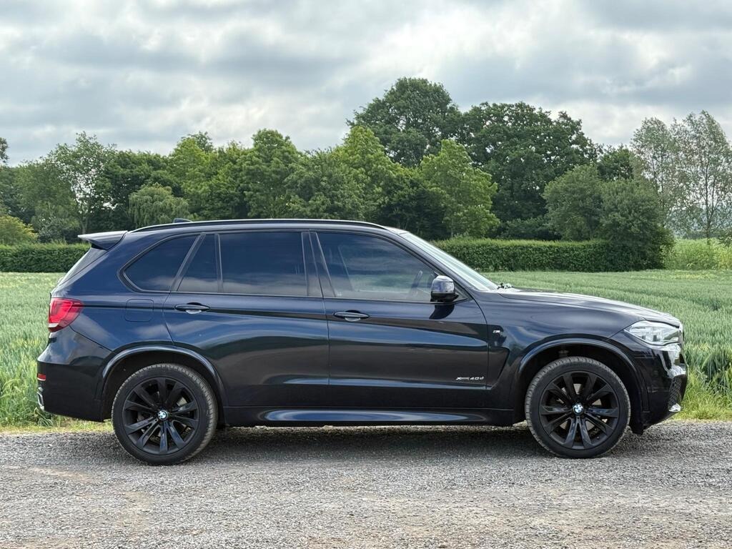 2015 BMW X5 3.0 40d M Sport