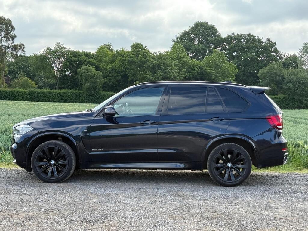 
								2015 BMW X5 3.0 40d M Sport full									