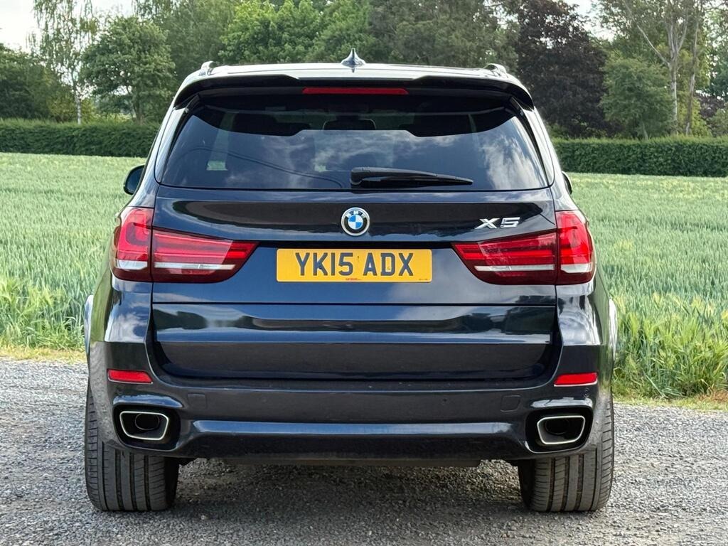 
								2015 BMW X5 3.0 40d M Sport full									