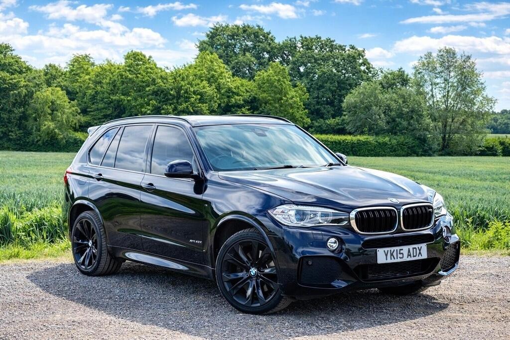 2015 BMW X5 3.0 40d M Sport