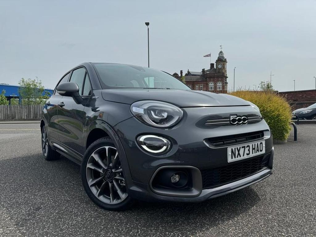 2023 Fiat 500X 1.5 130 MHEV DDCT Sport