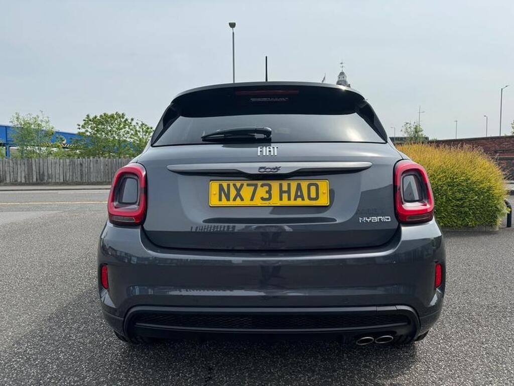 2023 Fiat 500X 1.5 130 MHEV DDCT Sport