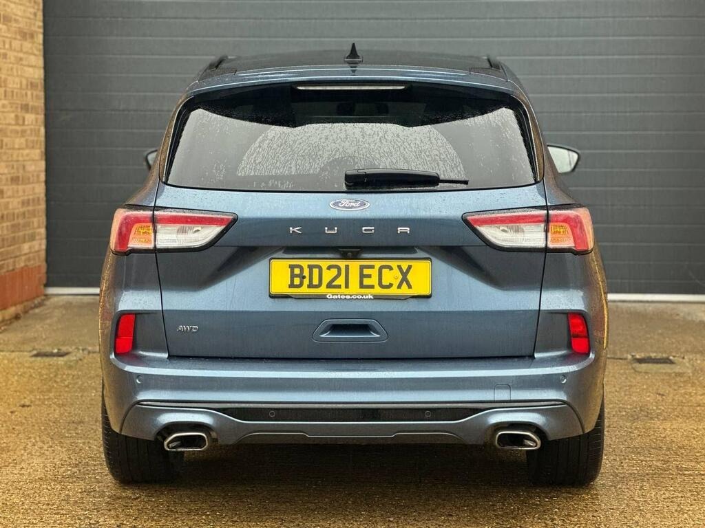 2021 Ford Kuga 2.0 EcoBlue ST-Line X Edition Auto AWD