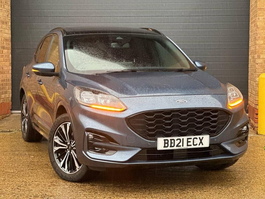 2021 Ford Kuga 2.0 EcoBlue ST-Line X Edition Auto AWD