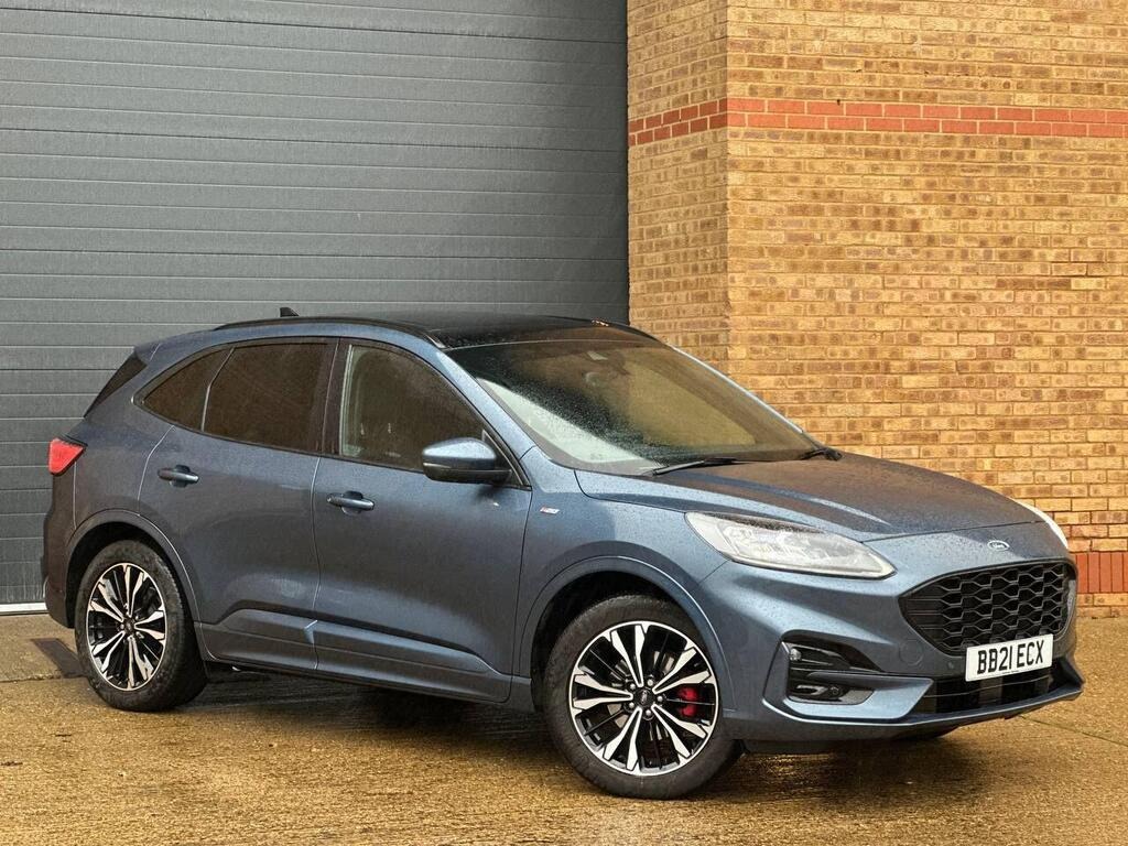 2021 Ford Kuga 2.0 EcoBlue ST-Line X Edition Auto AWD