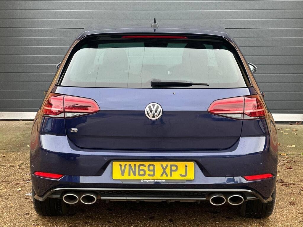 
								2019 Volkswagen Golf 2.0 TSI R DSG 4Motion full									