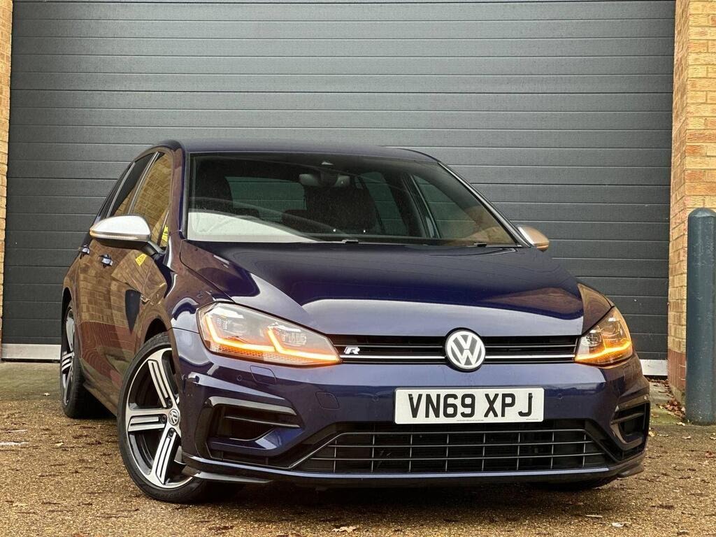 
								2019 Volkswagen Golf 2.0 TSI R DSG 4Motion full									