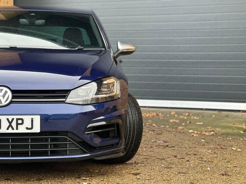 2019 Volkswagen Golf 2.0 TSI R DSG 4Motion