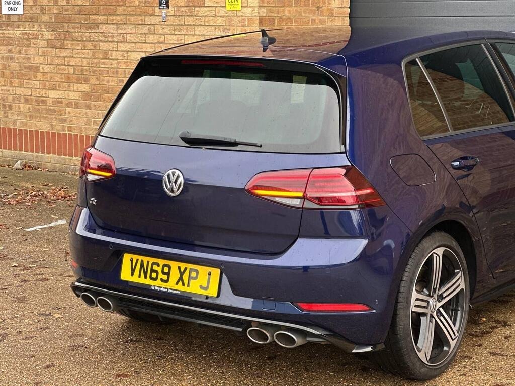 
								2019 Volkswagen Golf 2.0 TSI R DSG 4Motion full									