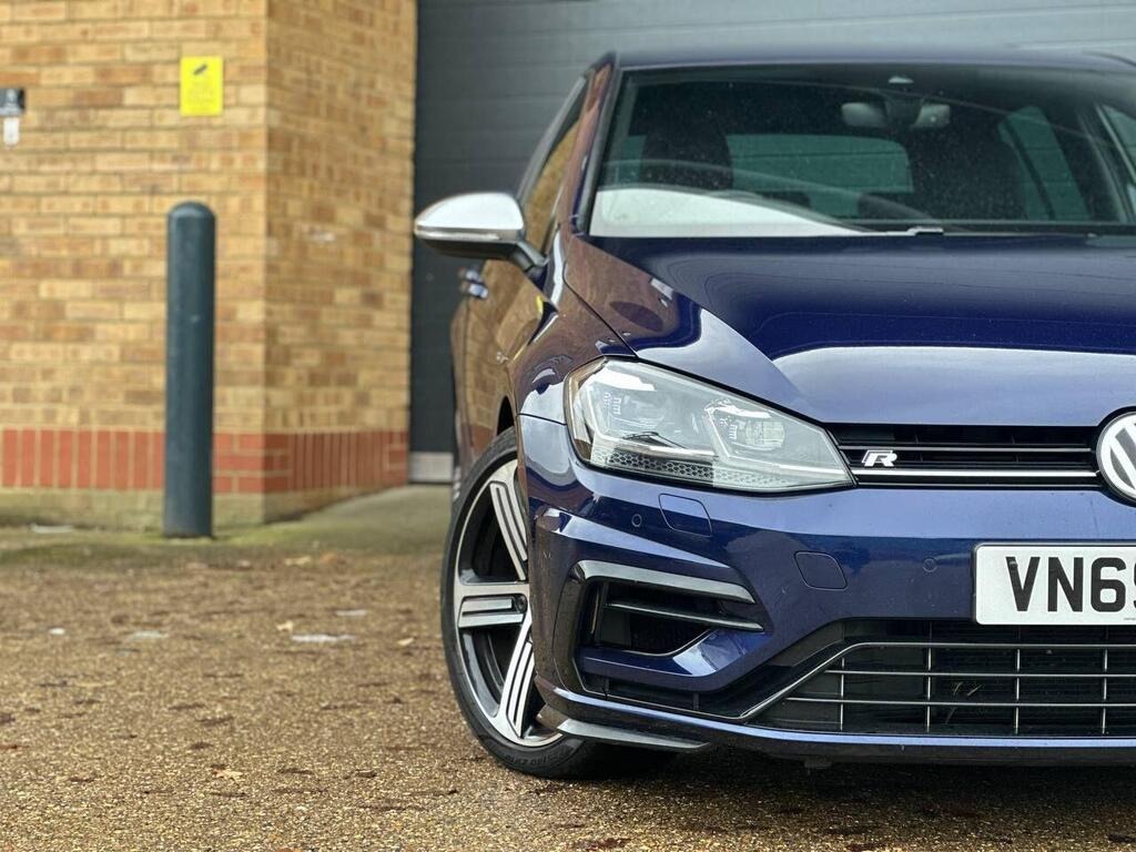 2019 Volkswagen Golf 2.0 TSI R DSG 4Motion