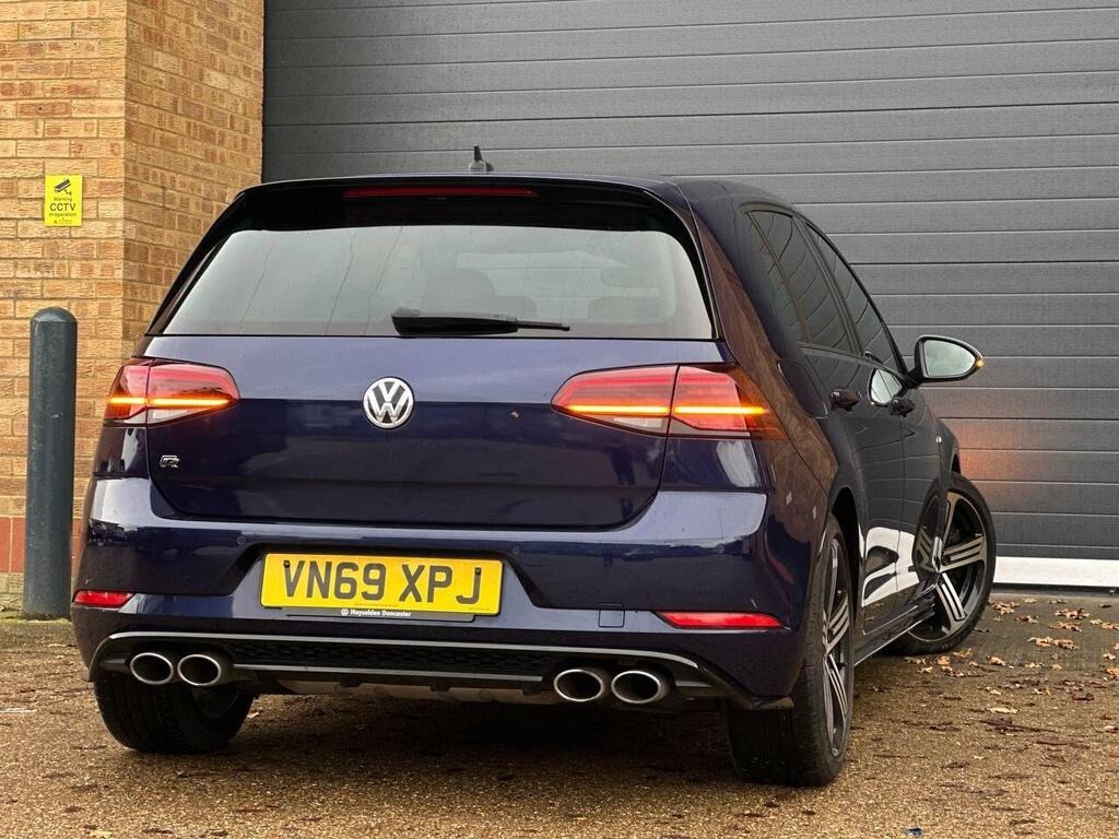 
								2019 Volkswagen Golf 2.0 TSI R DSG 4Motion full									