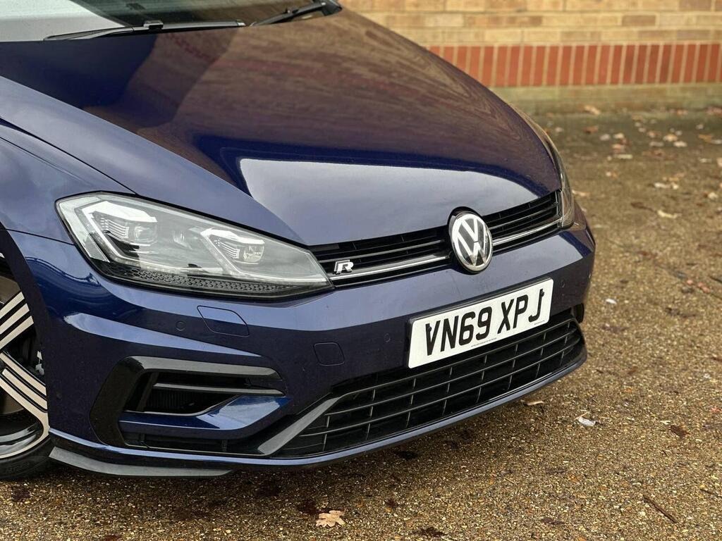 2019 Volkswagen Golf 2.0 TSI R DSG 4Motion