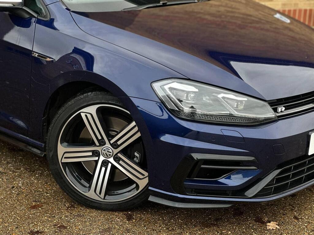 2019 Volkswagen Golf 2.0 TSI R DSG 4Motion