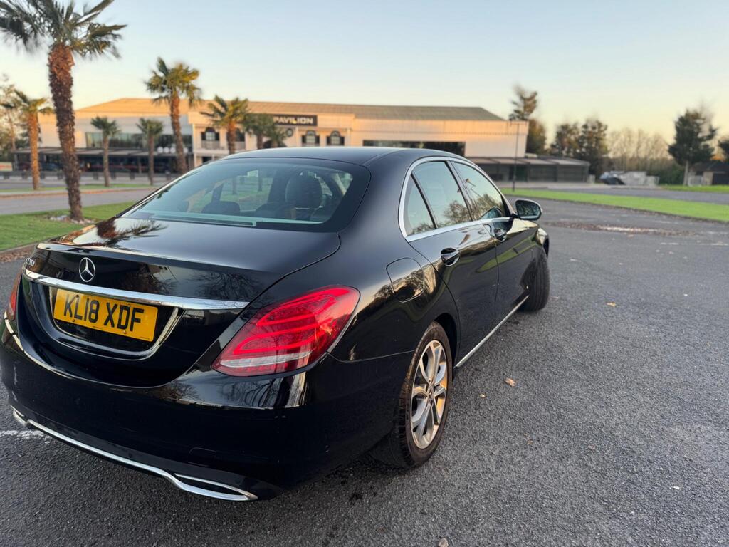 2018 Mercedes-Benz C Class Automatic Diesel