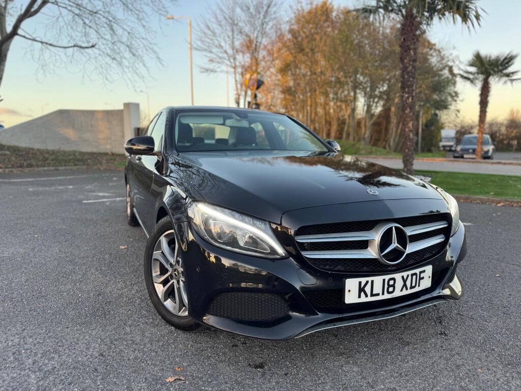 2018 Mercedes-Benz C Class Automatic Diesel