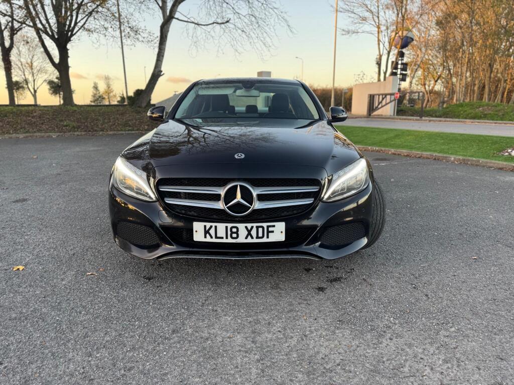 
								2018 Mercedes-Benz C Class Automatic Diesel full									