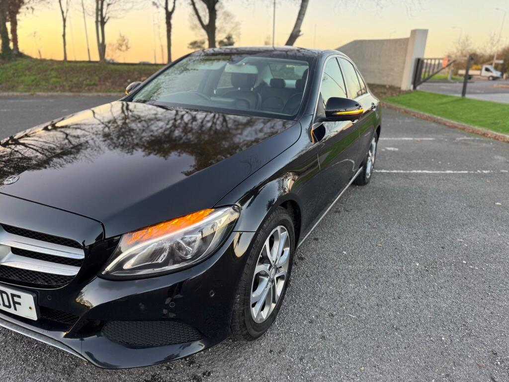 2018 Mercedes-Benz C Class Automatic Diesel