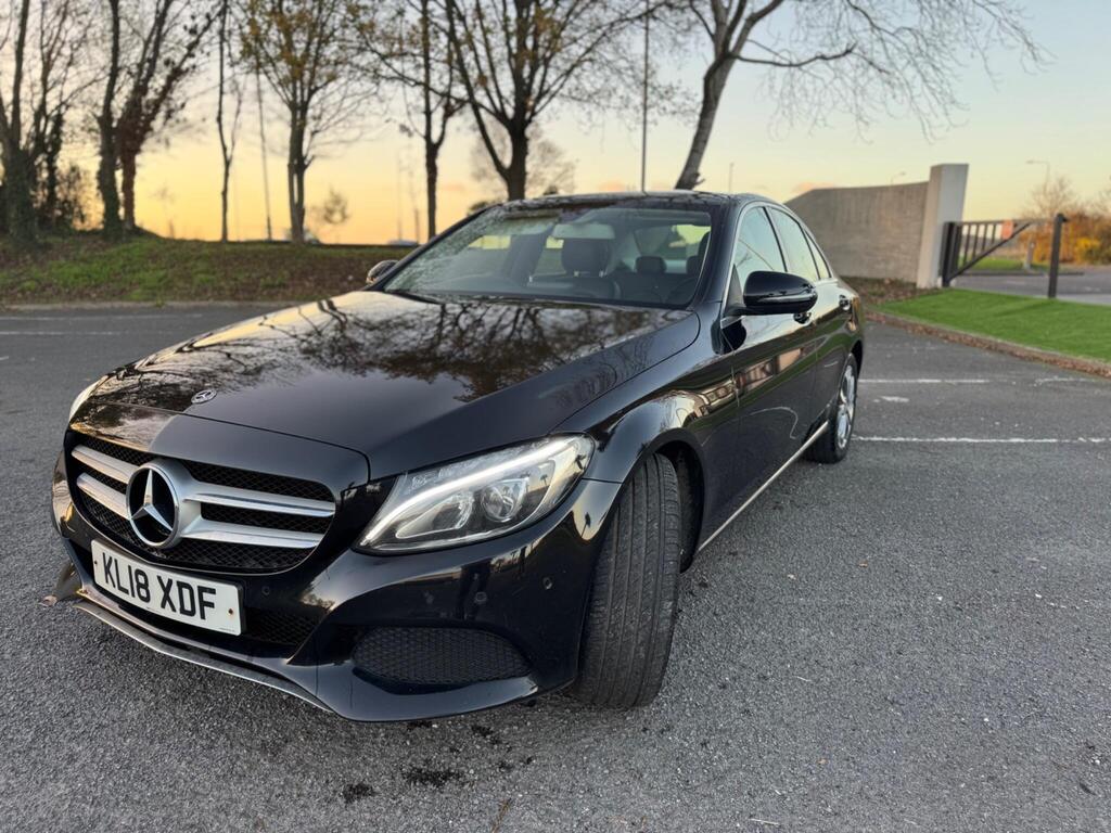 2018 Mercedes-Benz C Class Automatic Diesel