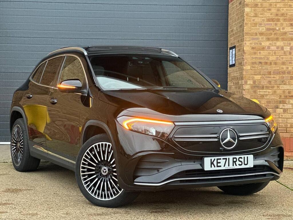 2021 Mercedes-Benz EQA EQA 250 66.5kWh AMG Line