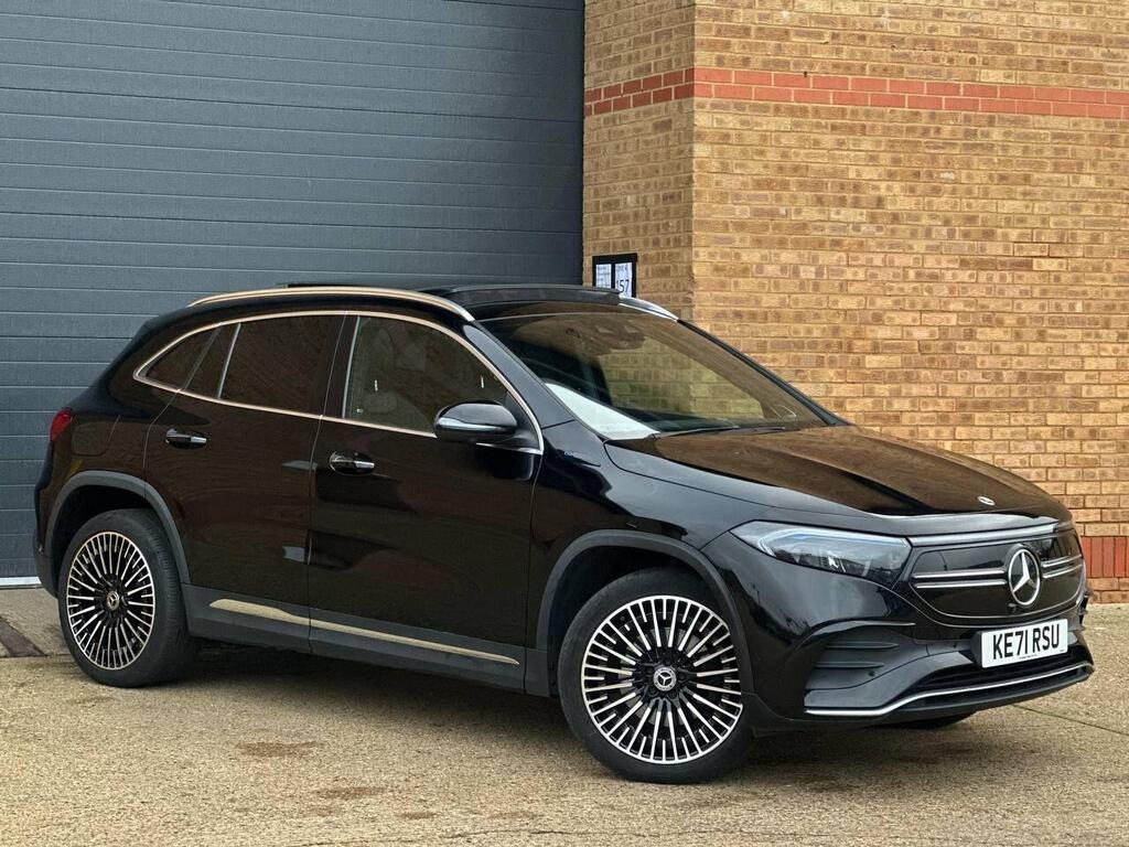 
								2021 Mercedes-Benz EQA EQA 250 66.5kWh AMG Line full									