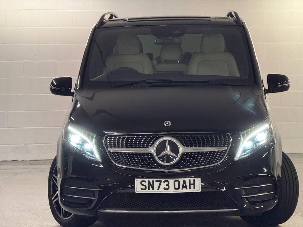 2023 Mercedes-Benz V Class 2.0 V300d AMG Line G-Tronic+