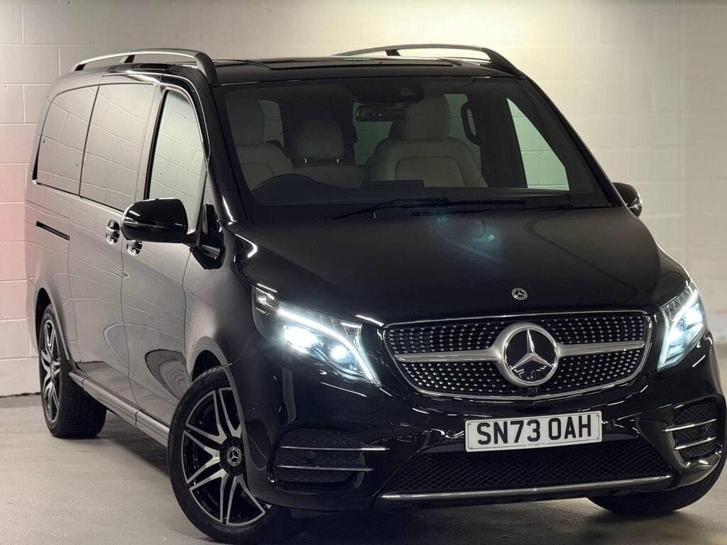 
								2023 Mercedes-Benz V Class 2.0 V300d AMG Line G-Tronic+ full									