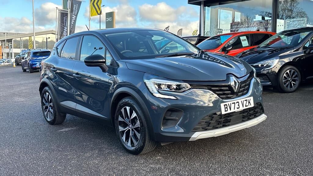 2023 Renault Captur 1.6 E-TECH evolution Auto