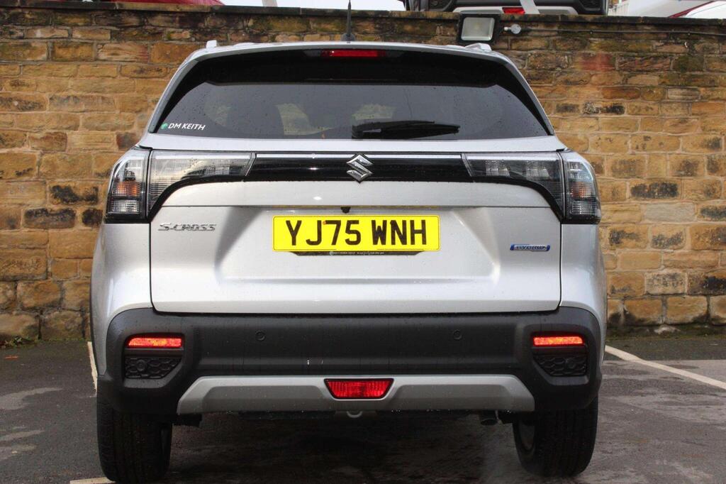 2025 Suzuki S-Cross 1.4 Boosterjet MHEV Motion
