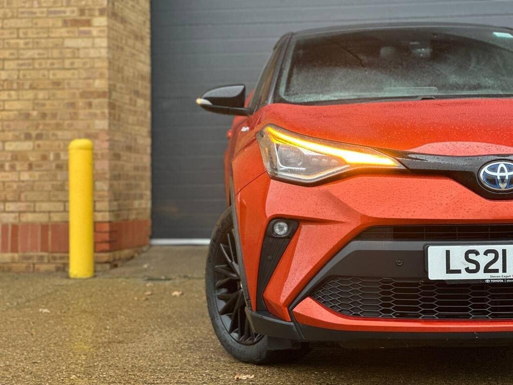 2021 Toyota C-HR 2.0 VVT-h Orange Edition CVT