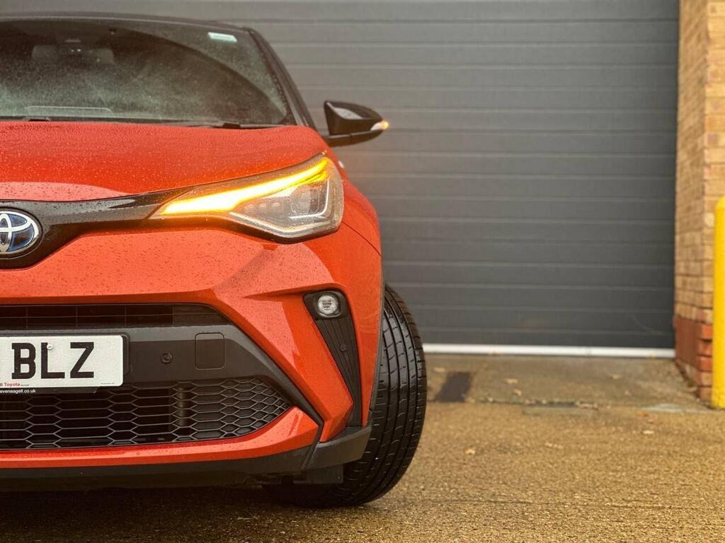 2021 Toyota C-HR 2.0 VVT-h Orange Edition CVT