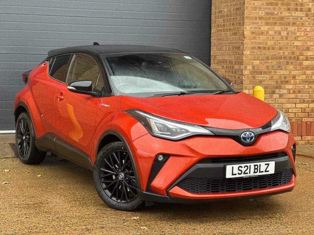 2021 Toyota C-HR 2.0 VVT-h Orange Edition CVT