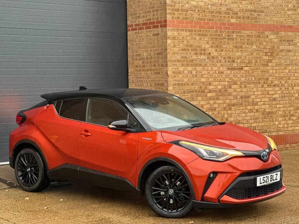 
								2021 Toyota C-HR 2.0 VVT-h Orange Edition CVT full									